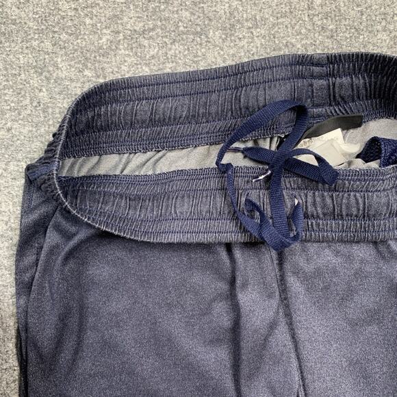 Under Armour Training Pants Mens L Large Navy Tech Loose Heatgear Sweatpants - Picture 5 of 13